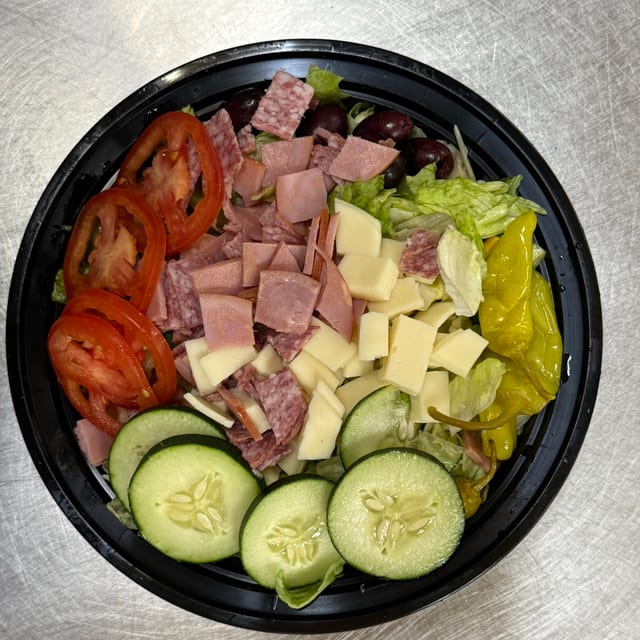 Antipasta Salad.