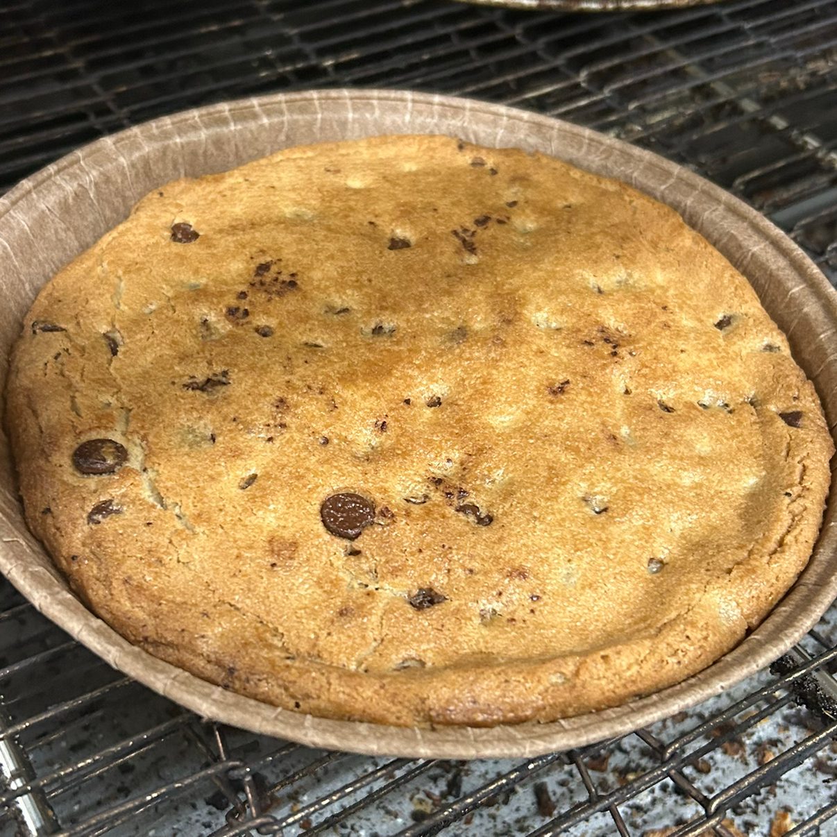 8" Chocolate Chip Cookie.