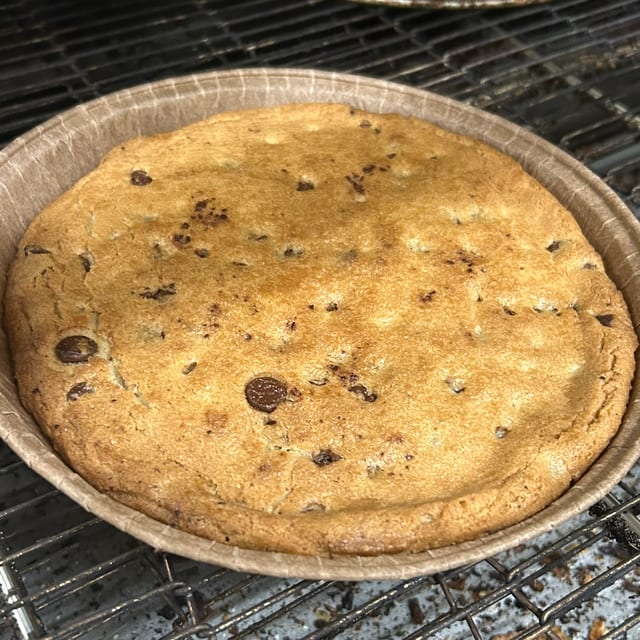 8" Chocolate Chip Cookie.