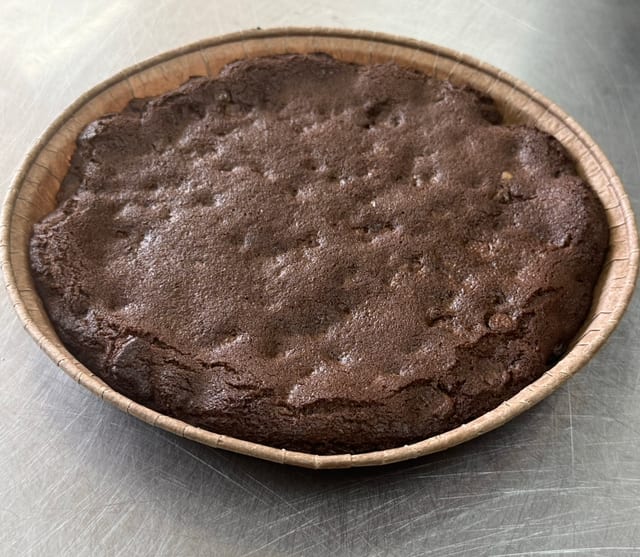 8" Brownie.