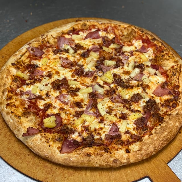 Hawaiian Pizza.