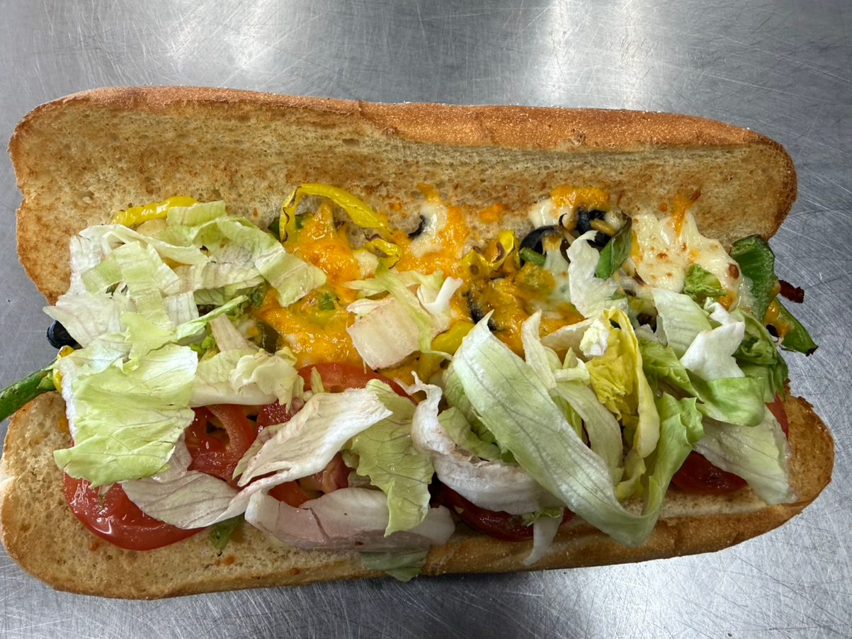 Veggie Sub.
