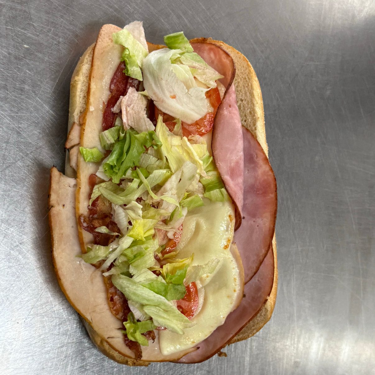 Ham & Turkey Club Sub.