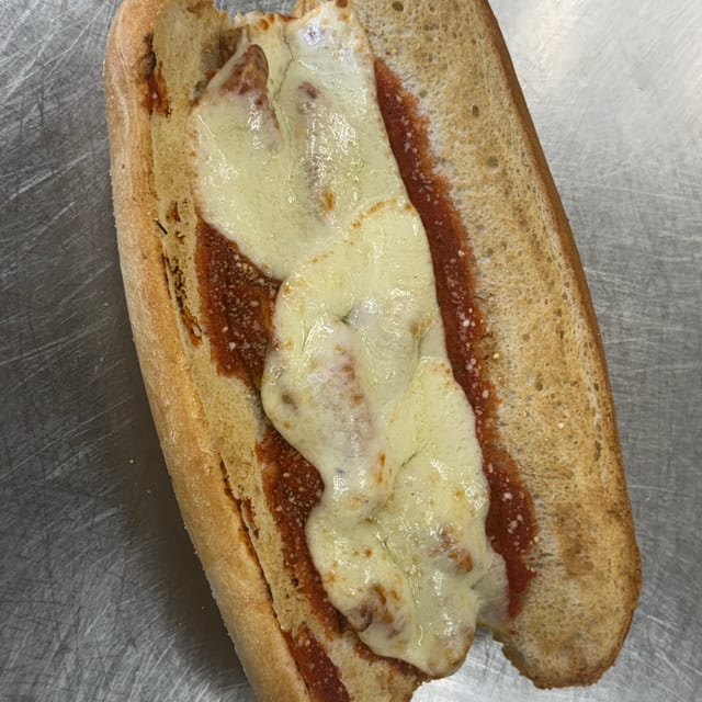 Chicken Parmigiana Sub.