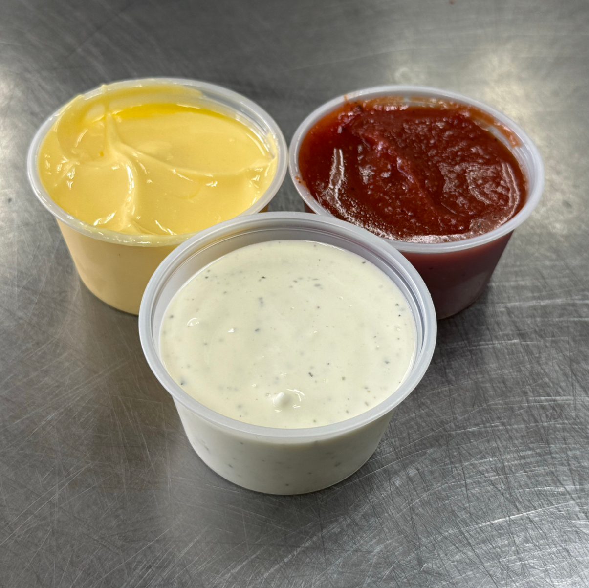 Extra Dipping Sauce.