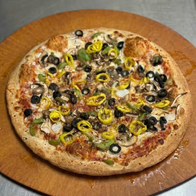 Veggie Pizza.