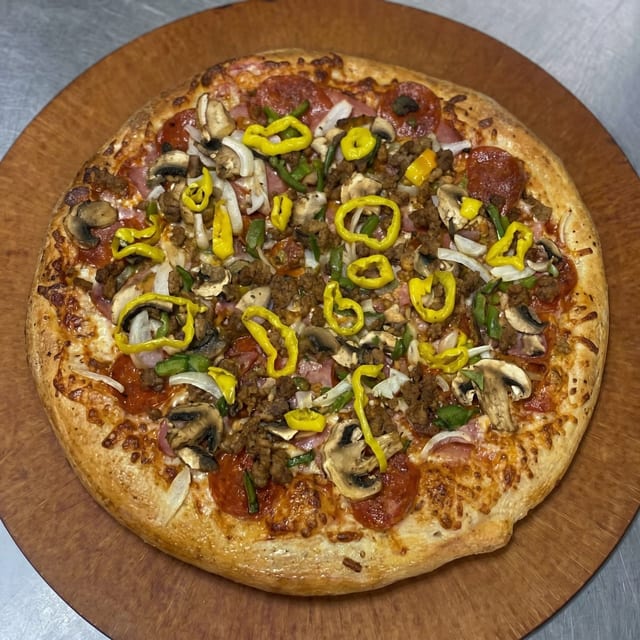Everything Pizza.