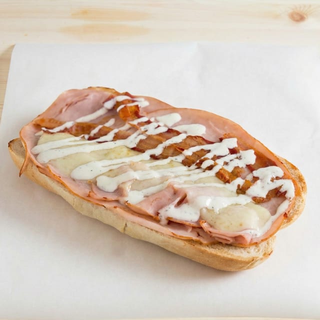 Turkey Bacon Ranch Sub.