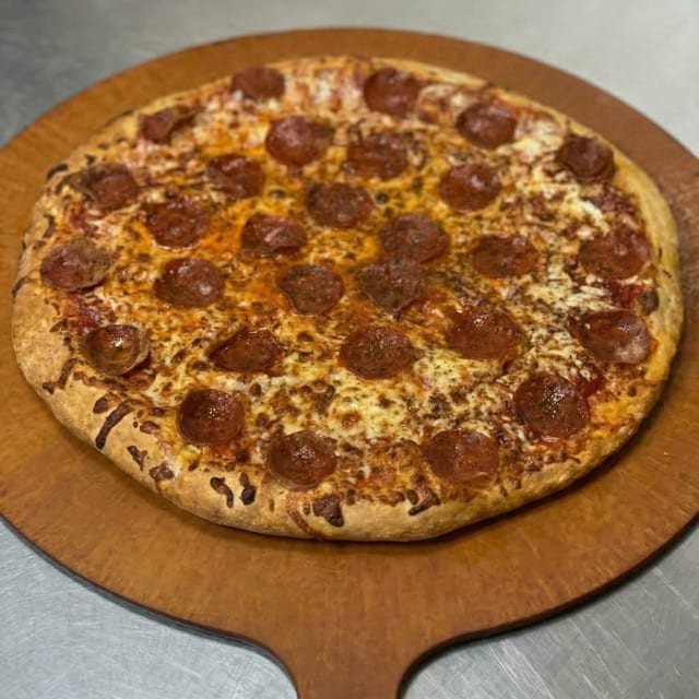Pepperoni Pleaser Pizza.