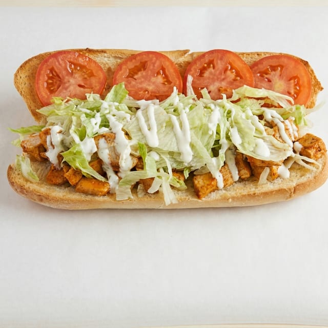 Buffalo Chicken Ranch Sub.