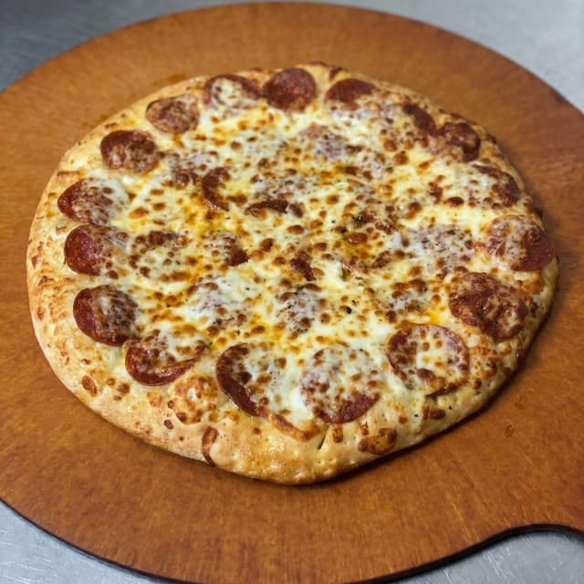Pepperoni Bread.