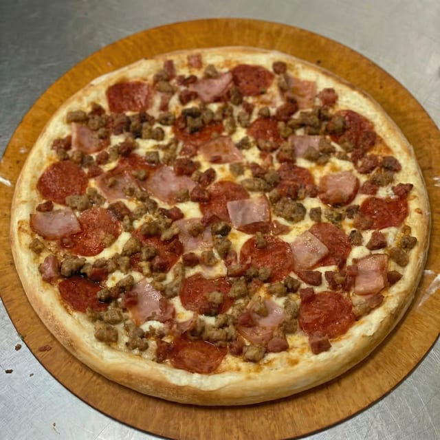 Meat Monster Pizza.