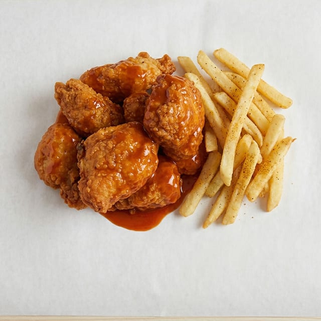 Boneless Chicken Bites.