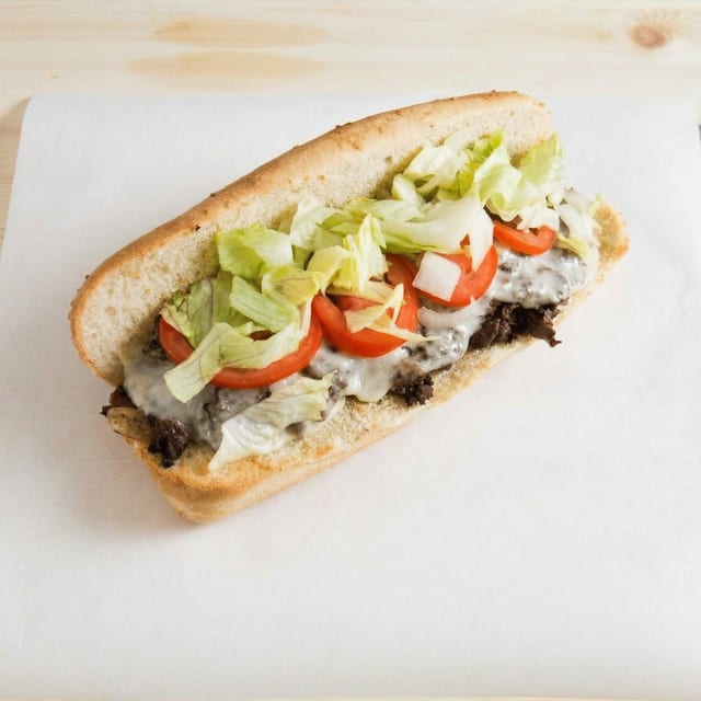 Philly Steak & Cheese Sub.