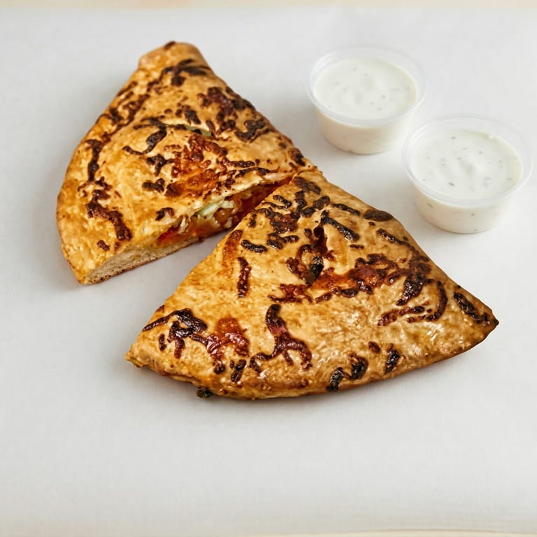 Savor Our Calzone Today