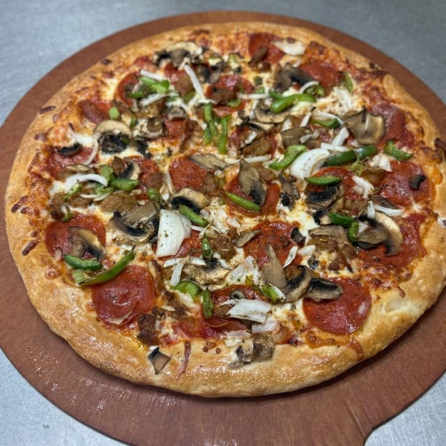 Supreme Pizza.