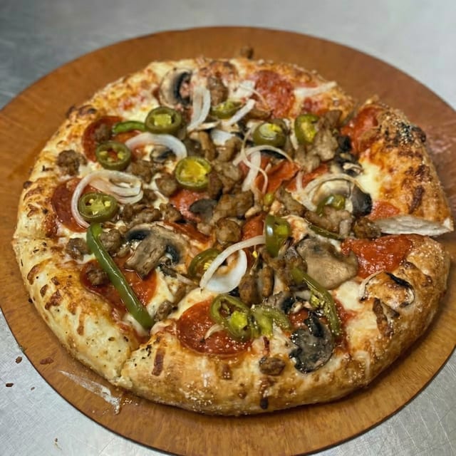 Buscemi's Special Pizza.