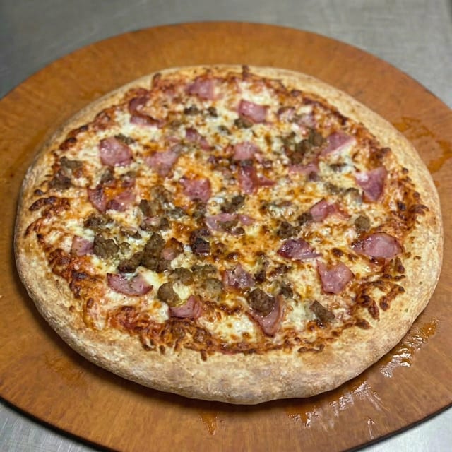 Build Your Own Pizza.